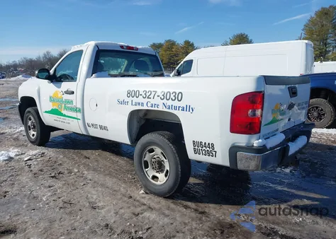 2013 Chevrolet Silverado 2500Hd Work Truck z USA, uszkodzony, nr VIN 1GC0CVCG9DF213237
